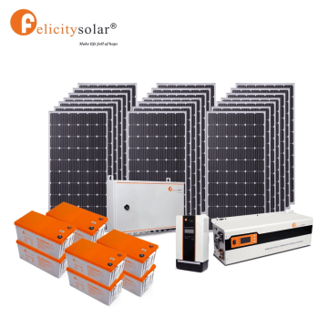 Ausgezeichnete Qualität 5 kW Off-Grid-Sonnensystem außerhalb des Grid-Solarpanelsystems, Home Solar Power System